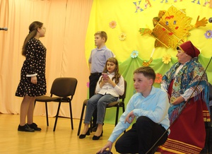 Литературный кружок "Родное слово"