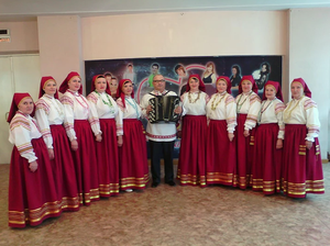 Женский вокальный ансамбль "Яблоневые зори"