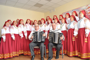 Хор народной песни "Родное раздолье"